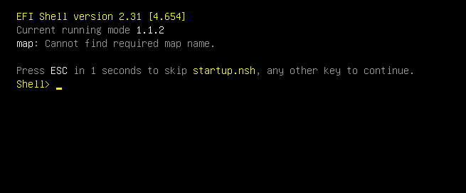 UEFI - восстановление загрузки