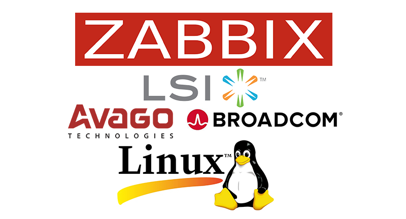 Zabbix шаблон для мониторинга RAID контроллеров LSI в Linux