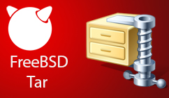 Архивы .tar FreeBSD