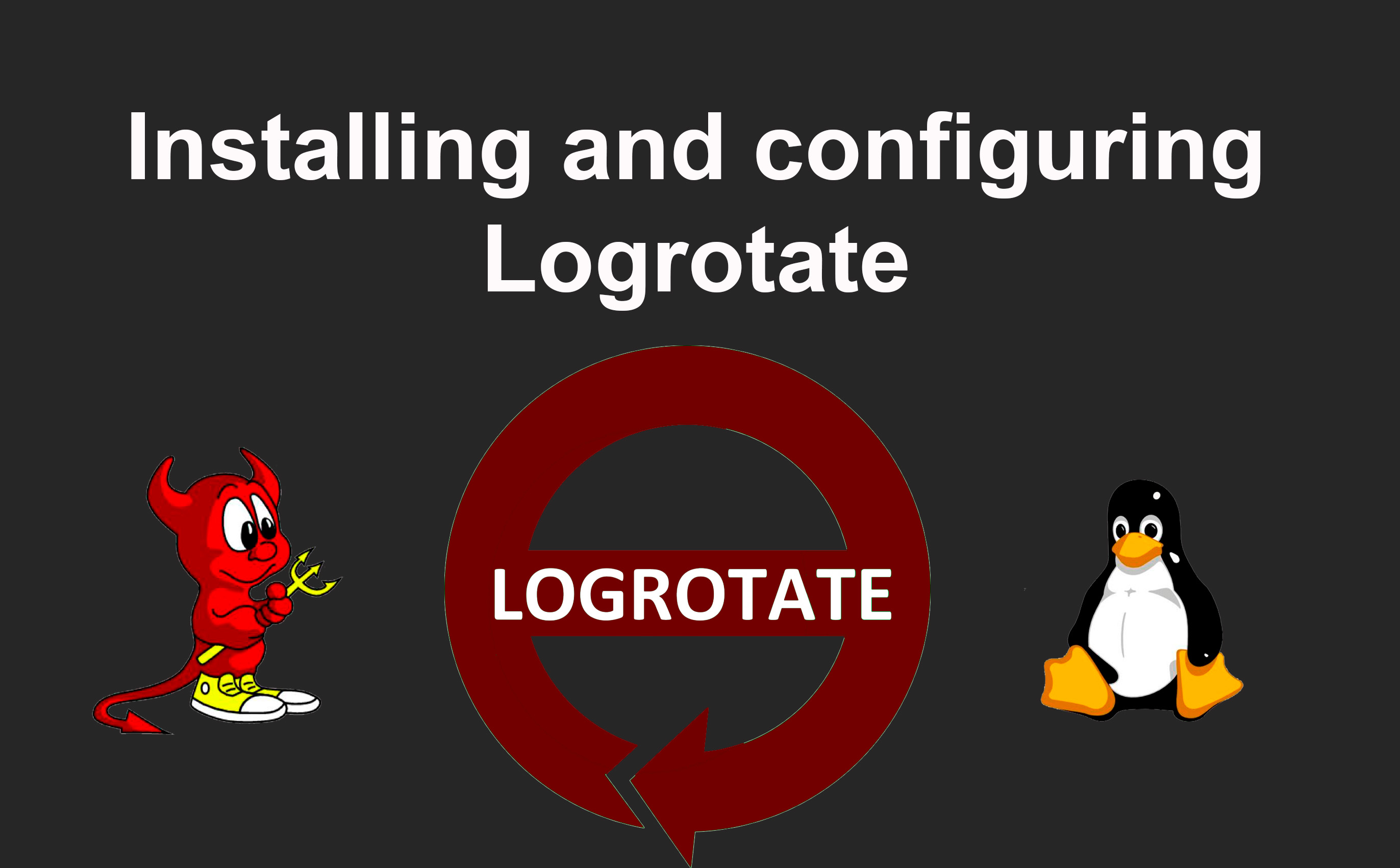 Установка и настройка Logrotate